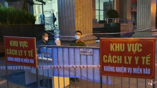 Hà Nội phong toả chung cư Sunshine Palacpe với hơn 900 nhân khẩu