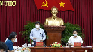 Bộ Y tế "hiến kế" cho TP Cần Thơ "chặn" nguồn lây nhiễm dịch COVID-19, xác định cho tình huống xấu hơn