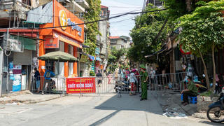 Đối với ca bệnh phát hiện tại cộng đồng nếu có tải lượng virus thấp thì được theo dõi tại nhà