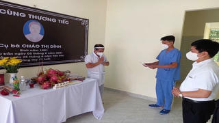 Thứ trưởng Nguyễn Trường Sơn gửi tâm thư cho điều dưỡng Hạng Mí Mua và gia đình