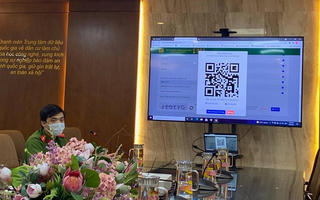 Bộ Công an ra mắt hệ thống khai báo COVID-19, giảm ùn tắc tại các chốt kiểm dịch 