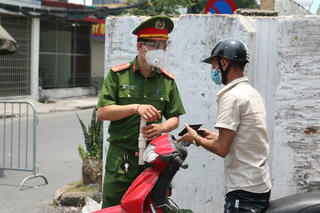 Công an TP Hà Nội yêu cầu siết chặt công tác phòng dịch COVID-19 