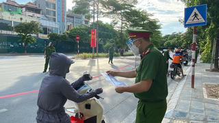Kiểm tra kỹ hơn các phương tiện lưu thông trên đường, ra vào thành phố