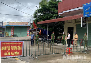 Phát hiện F0 chưa rõ nguồn lây, Ninh Bình giãn cách xã hội một huyện