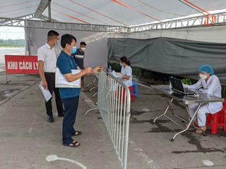 Hà Nội bắt đầu dùng camera quét mã QR tại 23 chốt ra vào thành phố