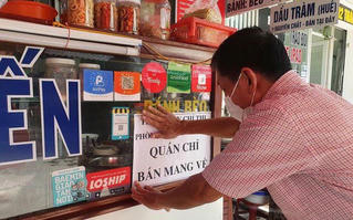 19 quận, huyện của Hà Nội được mở hàng ăn bán mang về