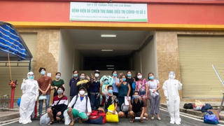 Hơn 6.000 bệnh nhân COVID-19 tại Bệnh viện dã chiến số 3 được xuất viện 
