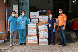 TV.Pharm chủ động ứng phó đại dịch bằng tầm nhìn dài hạn