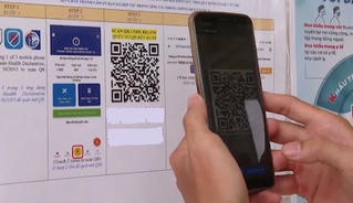 Hà Nội kiên quyết dừng hoạt động cơ sở kinh doanh không quét mã QR