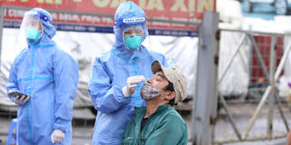 Ngày 26/9 thêm 10.011 ca mắc COVID-19, 11.477 người khỏi bệnh