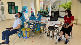 Số ca mắc COVID-19 mới tiếp tục giảm, hôm nay ghi nhận 5.376 ca