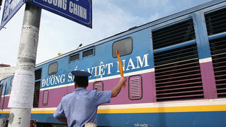 Hành khách từ vùng đỏ sẽ được tàu hoả phục vụ toa riêng