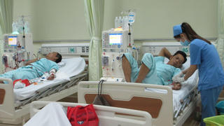 Yêu cầu trực cấp cứu 24/24h, sẵn sàng thu dung cấp cứu nạn nhân do mưa, bão 