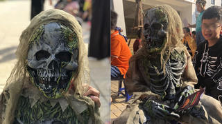 Hóa trang Halloween: Trẻ có thể sợ hãi và bị ám ảnh 