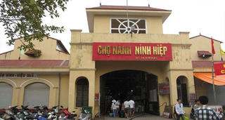Hà Nội khẩn tìm người đến chợ vải Ninh Hiệp liên quan F0