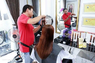 Giải mã công thức chăm sóc tóc hoàn hảo của Salon tóc cùng Dầu gội Thái Dương 7 plus