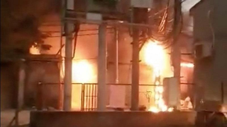 Làm rõ nguyên nhân cháy tại chợ vải Ninh Hiệp 