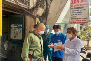 10.000 túi thuốc hỗ trợ bệnh nhân F0 Hà Nội điều trị COVID-19 tại nhà
