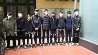 Bắt 9 đối tượng giả danh cảnh sát hình sự đi cướp