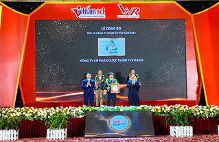 TV.Pharm là 1 trong 10 công ty dược Việt Nam uy tín năm 2021