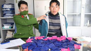 Liên tiếp triệt phá 3 chuyên án, bắt giữ số lượng lớn ma túy 