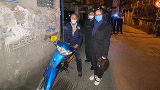 Cô gái dũng cảm bắt sống tên cướp trên đường phố Hà Nội