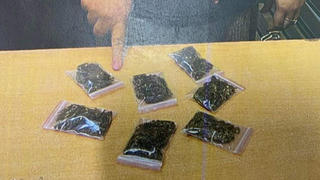 Cặp đôi rao bán ma tuý trên Facebook