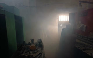 Thực hư thông tin cháy trại gà tại Phú Diễn 