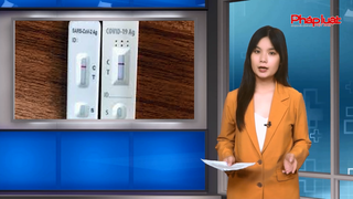 Bản tin Y tế: F0 test nhanh một vạch liệu đã an toàn, không lây cho người khác?