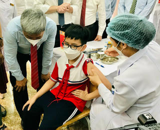 Đề nghị rà soát số trẻ 6 tháng đến dưới 5 tuổi để chuẩn bị kế hoạch tiêm vaccine COVID-19