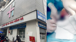 Vụ cô gái Thái Bình bị nhiễm trùng ngực sau phẫu thuật tại Bệnh viện đa khoa Hồng Hà: Đình chỉ công tác 1 bác sĩ