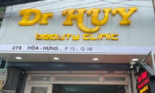 Chưa được cấp phép, cơ sở Dr Huy Beauty Clinic vẫn khám bệnh, chữa bệnh