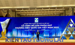 TV.PHARM thương hiệu tiêu biểu được vinh danh Thương hiệu Quốc gia năm 2022 