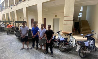 Bắt "ổ" trộm cắp náo loạn vùng quê