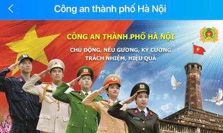 Công an Hà Nội ra mắt mạng zalo kết nối thông tin với người dân