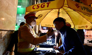  Ngày đầu nghỉ Tết Dương lịch phát hiện hơn 1.000 'ma men' lái xe 