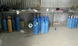 Liên tiếp phát hiện đối tượng vận chuyển, kinh doanh 'bóng cười' tại Hà Nội