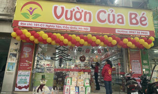Loạt cửa hàng 'Vườn của bé' bán hàng không tem nhãn phụ, không có hoá đơn