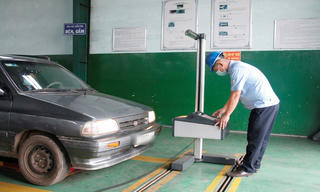  Phát hiện sai phạm tại 10 trung tâm đăng kiểm xe cơ giới ở Hà Nội
