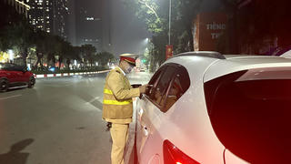 5 ngày Tết xử lý hơn 5.000 lái xe vi phạm nồng độ cồn