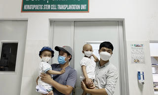 Cơ hội tái sinh cho những em bé mắc bệnh u nguyên bào thần kinh 