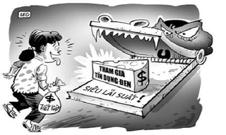 Tạm giữ hình sự 4 đối tượng hoạt động “tín dụng đen” ở Hà Nội 