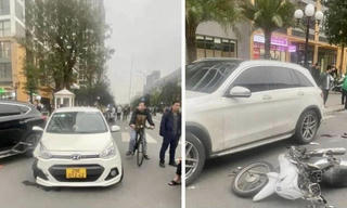 Lái xe taxi "điên" đâm tử vong bảo vệ khu đô thị Ocean Park vi phạm kịch khung nồng độ cồn