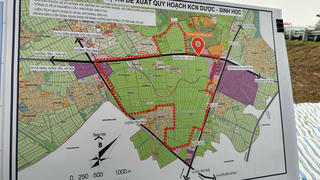 Việt Nam sẽ có Khu công nghiệp Dược - Sinh học đầu tiên với tổng mức đầu tư 3.650 tỷ đồng 