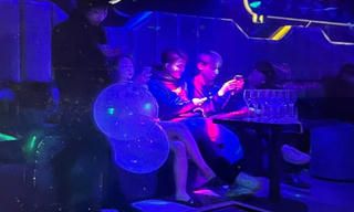 Pub Bob Lounge kinh doanh bóng cười trái phép 
