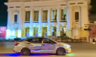 Khởi tố đối tượng Drift xe trước Nhà hát Lớn
