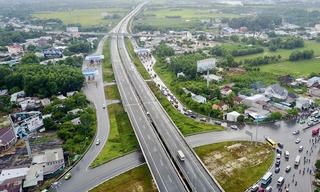 Ngày 29/4 sẽ khánh thành trước 2 dự án cao tốc Bắc-Nam