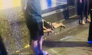 Công an Hà Nội thông tin vụ thanh niên nằm gục trên phố Tràng Tiền