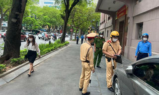 Hoàn Kiếm (Hà Nội): Phạt 510 triệu đồng 181 bãi trông xe vi phạm