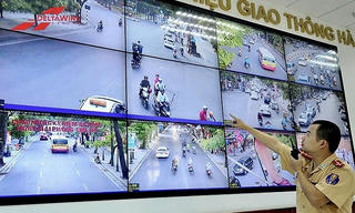 Hà Nội công khai danh sách xe ô tô bị "phạt nguội" tháng 4/2023